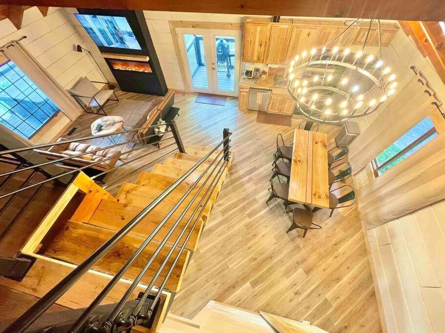 Modern Lake Side Nest• Hotub Fenced Yard King Beds Sevierville Exteriör bild