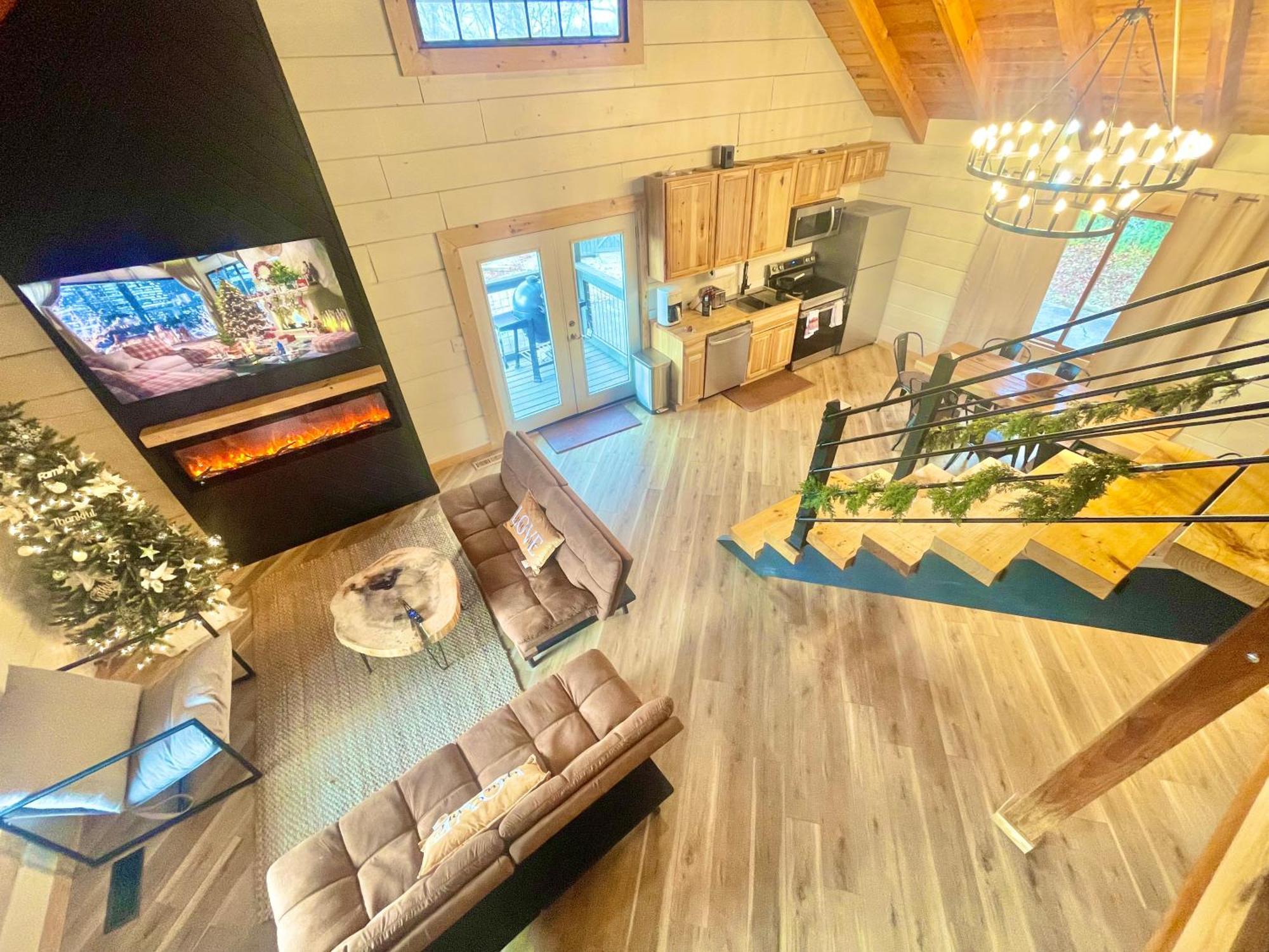 Modern Lake Side Nest• Hotub Fenced Yard King Beds Sevierville Exteriör bild