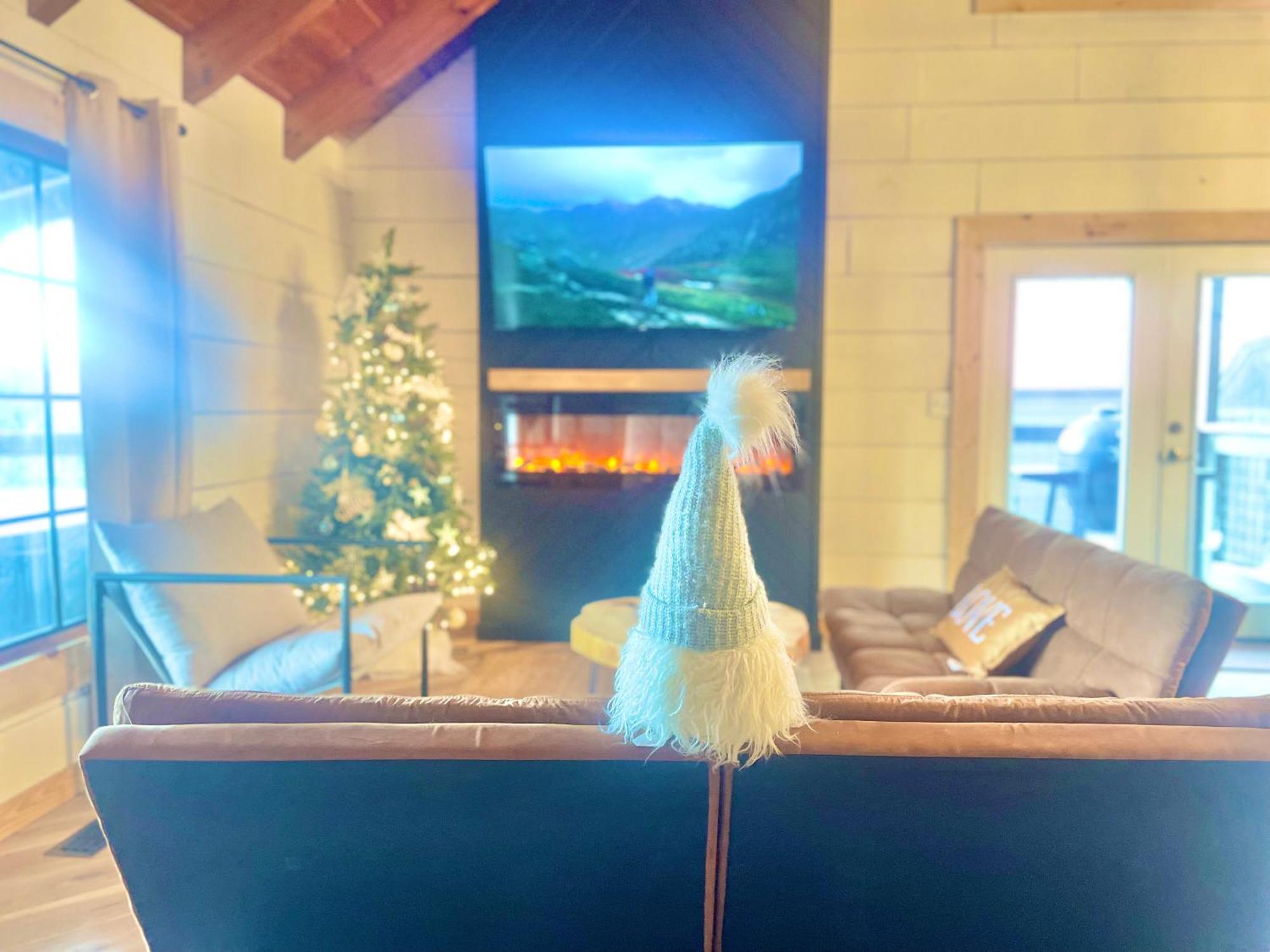 Modern Lake Side Nest• Hotub Fenced Yard King Beds Sevierville Exteriör bild